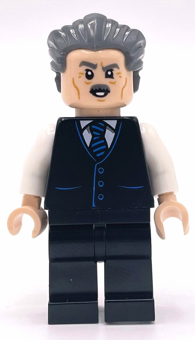fig-011304 – J. Jonah Jameson, Black Suit, Dark Bluish Gray Hair