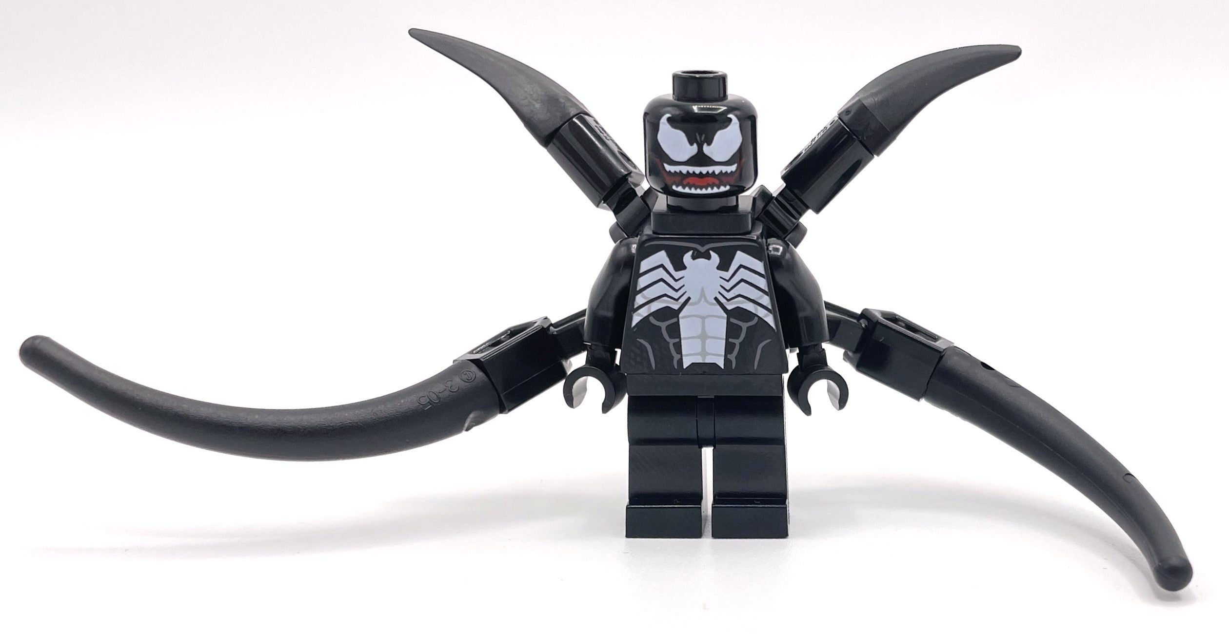 fig-011308 – Venom, Two Long and Two Short Tentacles