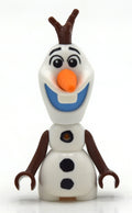 fig-011330 – Olaf, Micro-Doll Arms, Stick Hair, Medium Blue Mouth