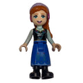 fig-011332 – Anna, Blue Skirt