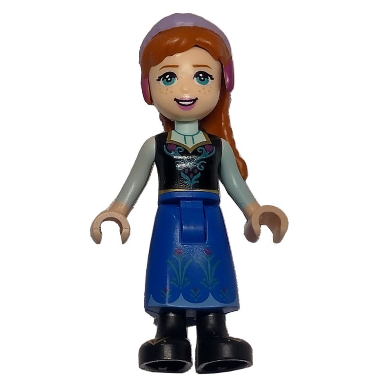 fig-011332 – Anna, Blue Skirt