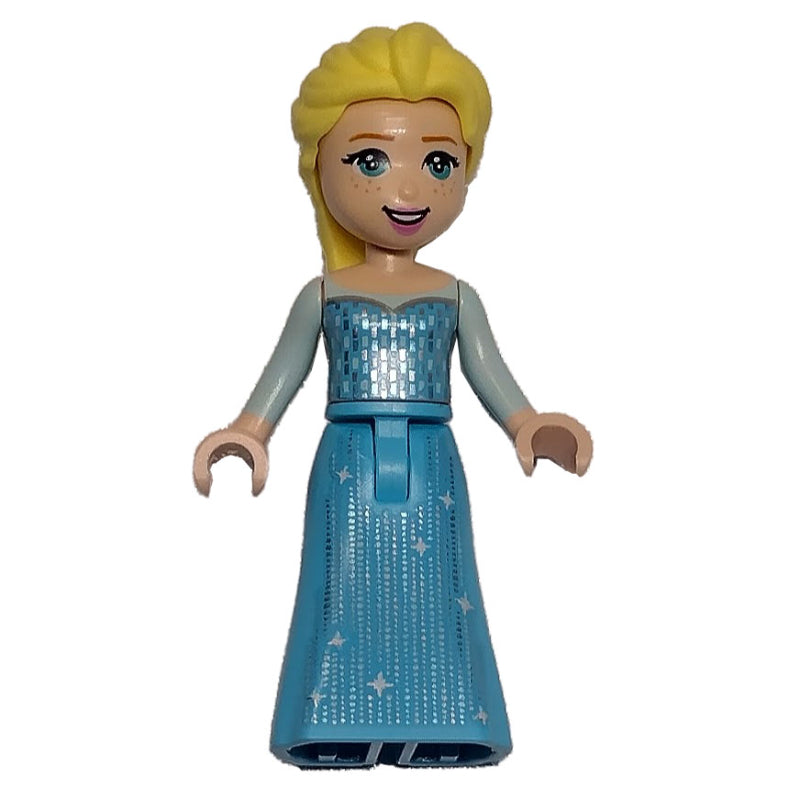 fig-011334 – Elsa, Medium Azure Dress, No Cape