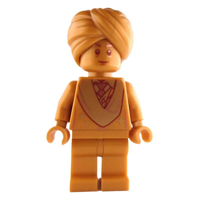 fig-011358 – Professor Quirinus Quirrell, Gold