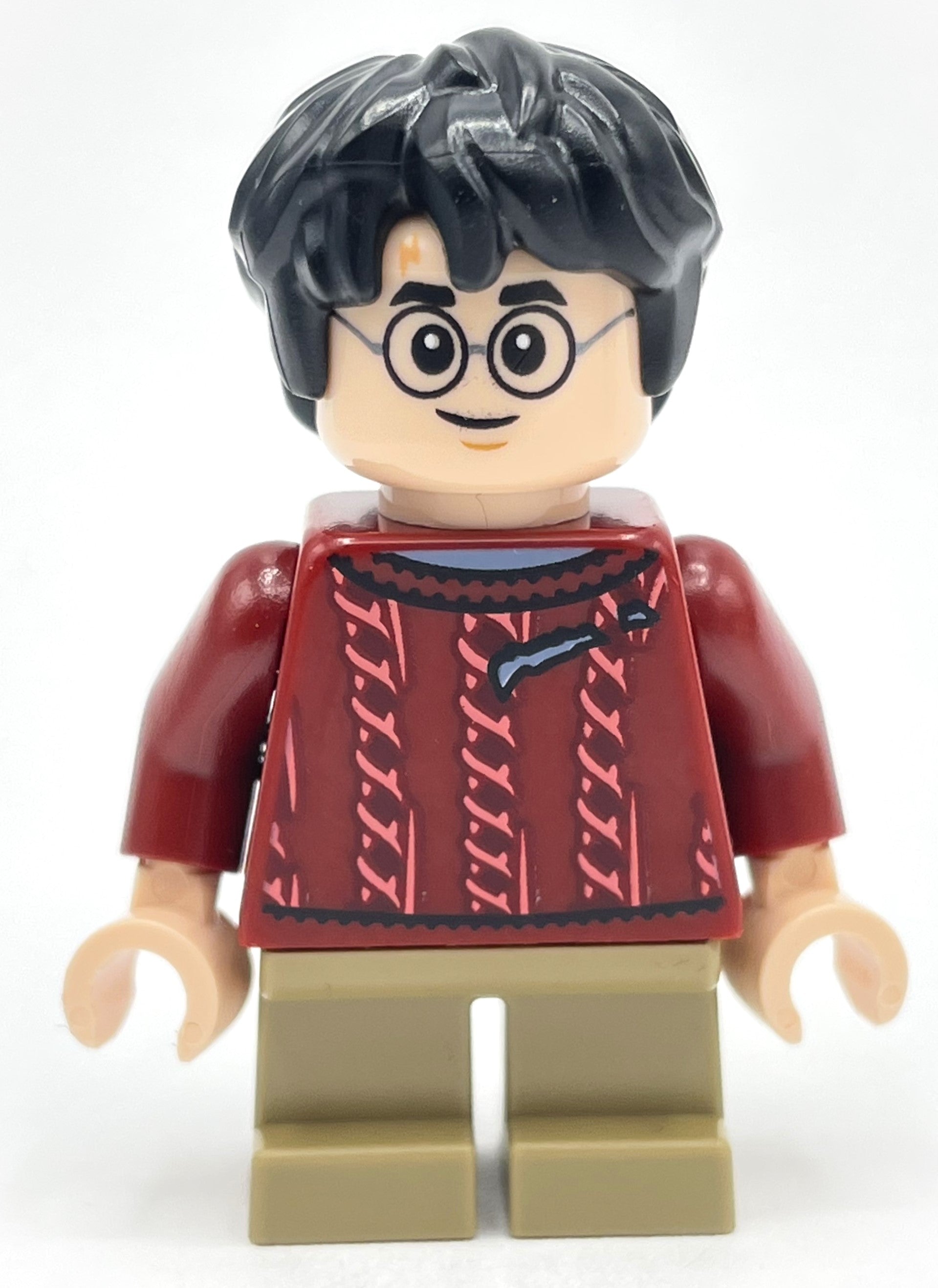 fig-011361 – Harry Potter, Dark Red Sweater, Short Legs