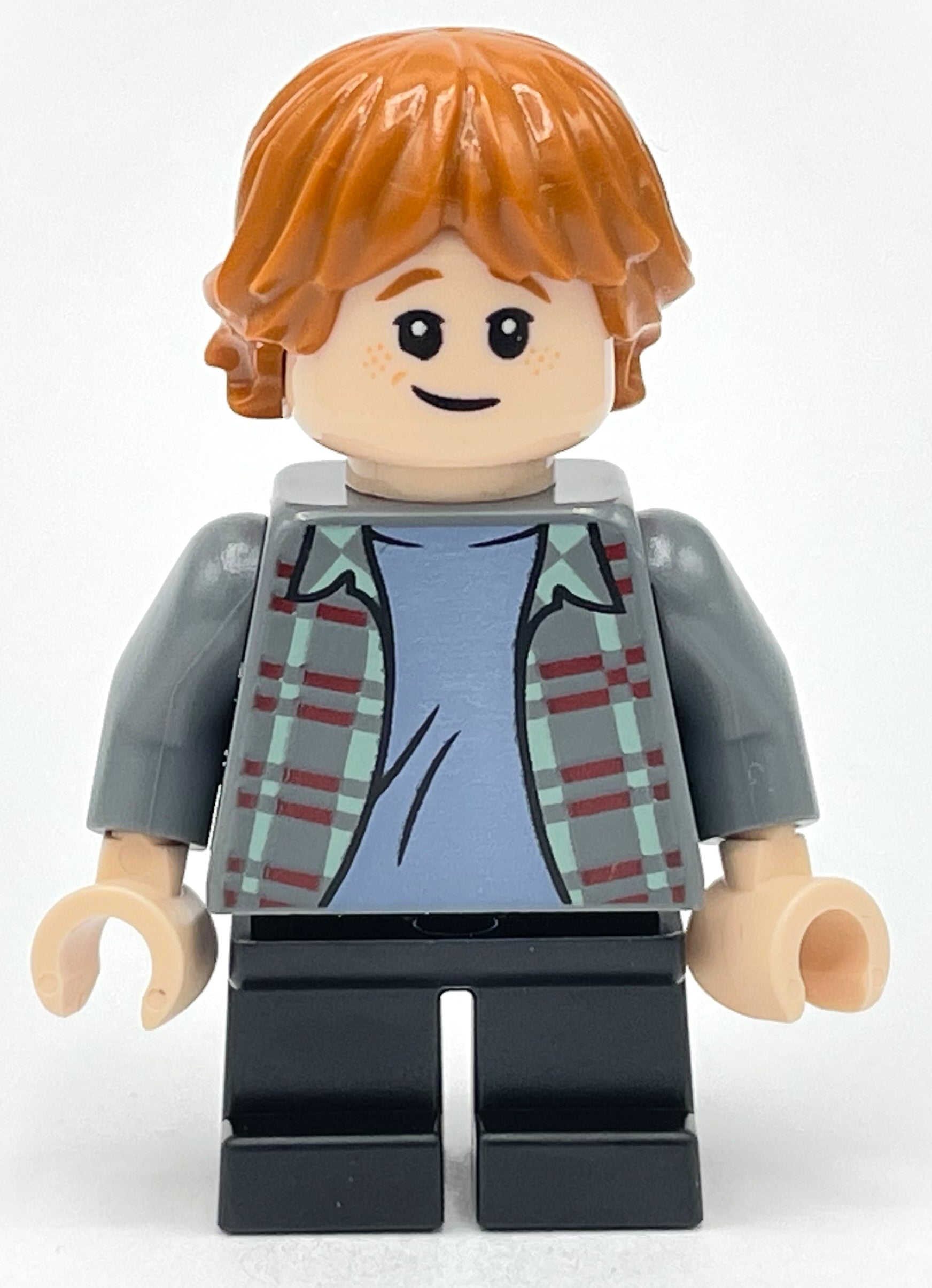 fig-011363 – Ron Weasley, Light Bluish Gray Shirt, Short Legs