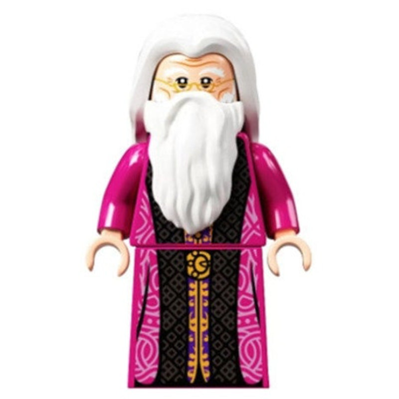 fig-011366 – Albus Dumbledore, Magenta Robes