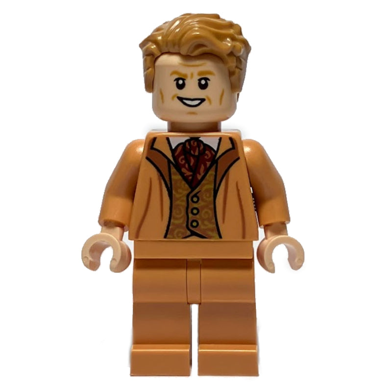 fig-011374 – Professor Gilderoy Lockhart, Nougat Suit