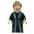 fig-011380 – Professor Minerva McGonagall, Dark Green Robes, Dark Tan Hair, Printed Skirt