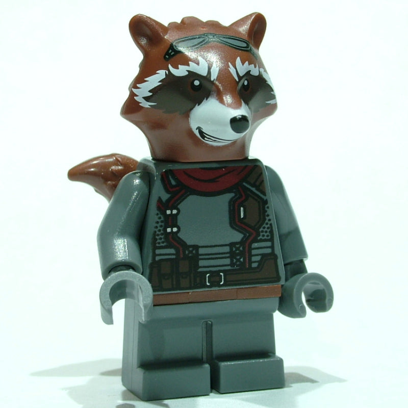 fig-011392 – Rocket Raccoon, Dark Bluish Gray Outfit