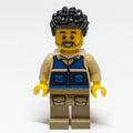 fig-011428 – Man, Blue Vest, Black Hair