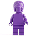 fig-011436 – Monochrome Dark Purple with Hair