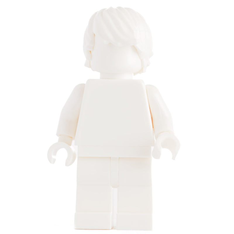 fig-011437 – Monochrome White with Hair