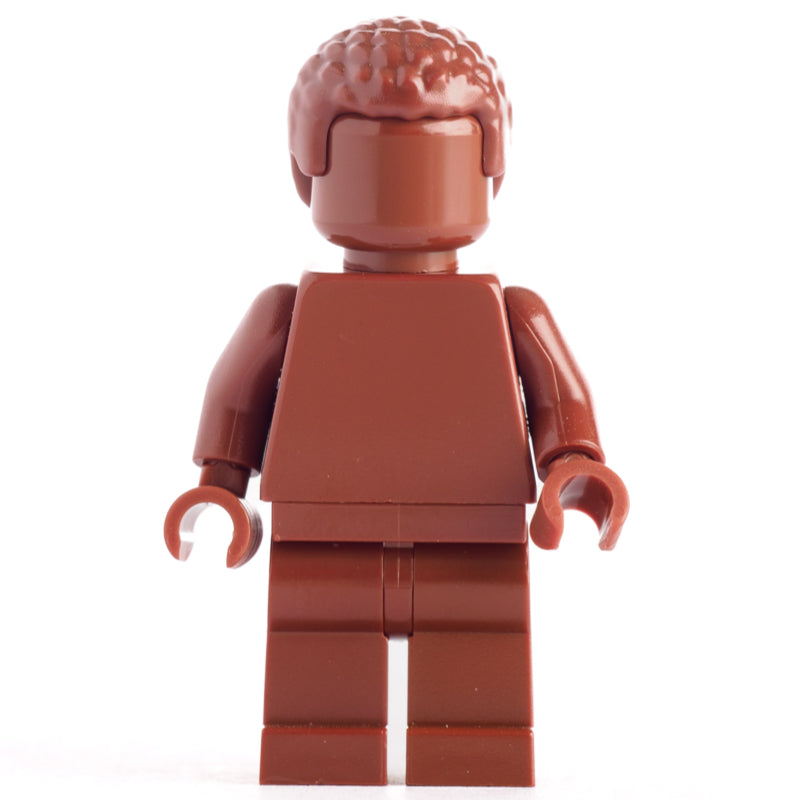 fig-011438 – Monochrome Reddish Brown with Hair