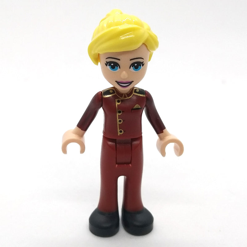 fig-011467 – Stephanie - Dark Red Uniform