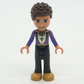 fig-011480 – River - Dark Purple Jacket, Black Pants, Dark Brown Hair