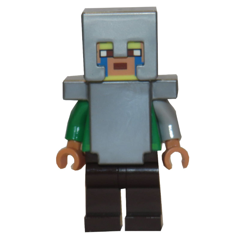 fig-011493 – Explorer - Flat Silver Armour