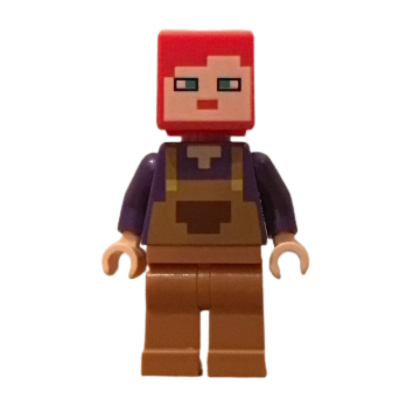 fig-011496 – Alex -  Farmhand, Red Head