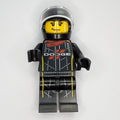 fig-011502 – Race Driver - Black Torso, Black Legs, Black Helmet