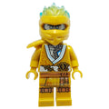 fig-011507 – Zane / Gold (Legacy) - Forbidden Spinjitzu Wraps