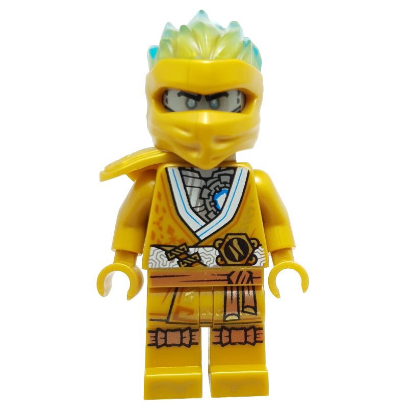 fig-011507 – Zane / Gold (Legacy) - Forbidden Spinjitzu Wraps