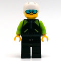 fig-011552 – Black Torso, Lime Arms, Black Legs, White Helmet