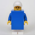 fig-011562 – Brick Suit Boy - Blue 2 x 3 Tile, White Cap