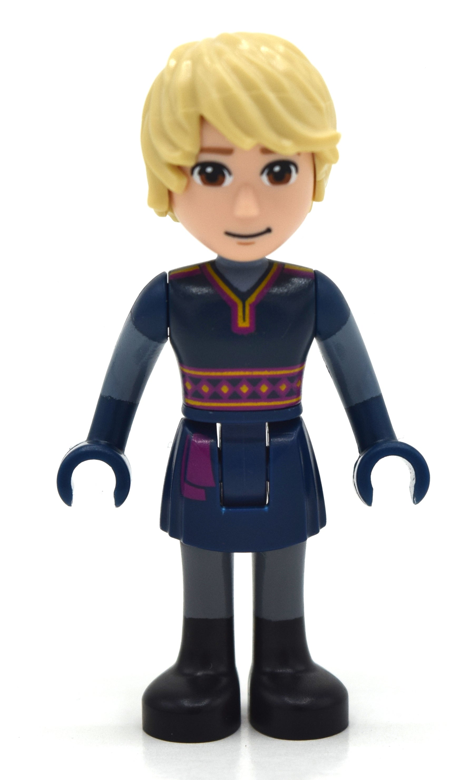 fig-011574 – Kristoff, Dark Blue Outfit