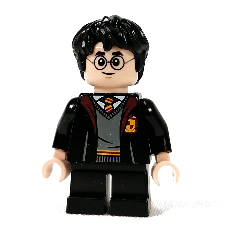 fig-011589 – Harry Potter, Gryffindor Robes Open, Short Legs (3626c Head)