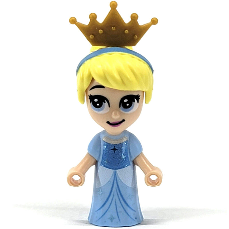 fig-011596 – Cinderella - MicroDoll with Crown