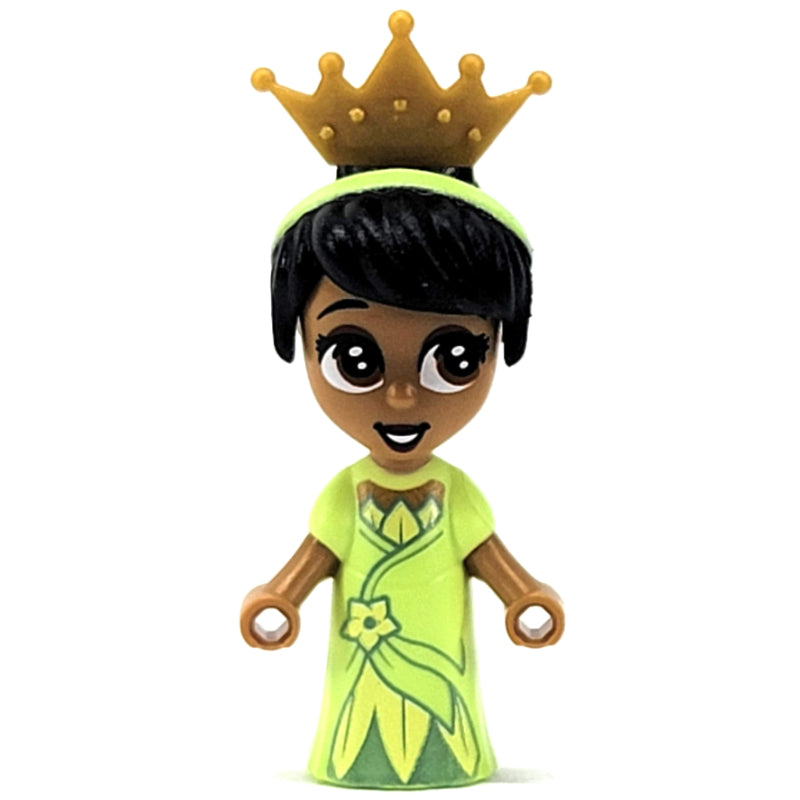 fig-011597 – Tiana - MicroDoll with Crown