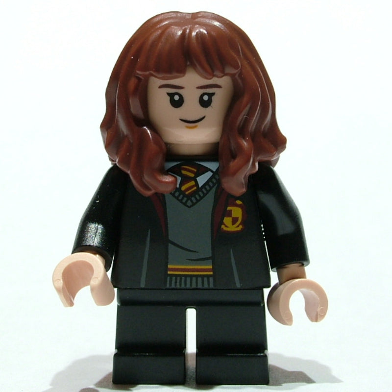 fig-011601 – Hermione Granger, Gryffindor Robes Open, Short Legs