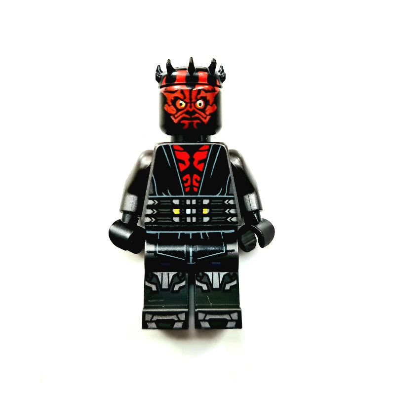 fig-011632 – Darth Maul, Horns, Printed Mechanical Legs, Red Chest