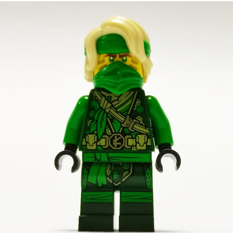 fig-011654 – Lloyd - The Island, Dark Green Camouflage, Mask