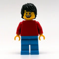 fig-011685 – Daniel - Red Torso, Dark Azure Legs, Black Hair