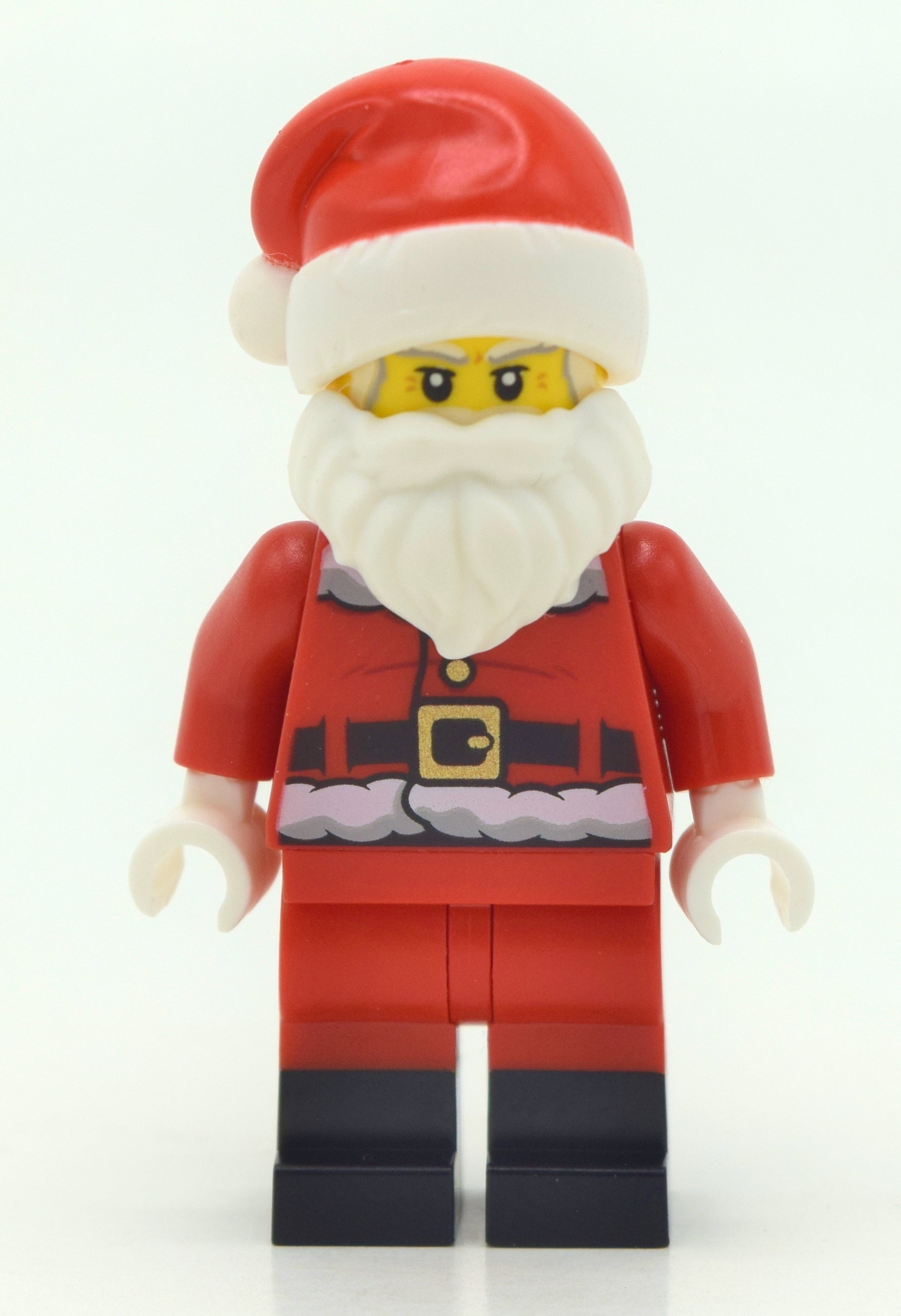 fig-011705 – Santa, Black Boots, Candy Cane on Back