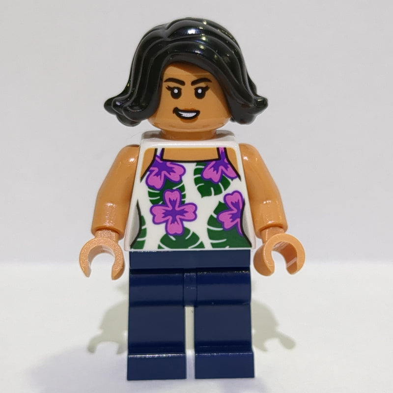 fig-011710 – Sammy, Dark Blue Legs, Vest Top