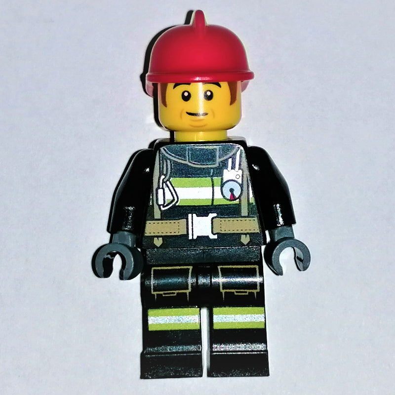 fig-011715 – Bob, Black Firesuit, Red Helmet