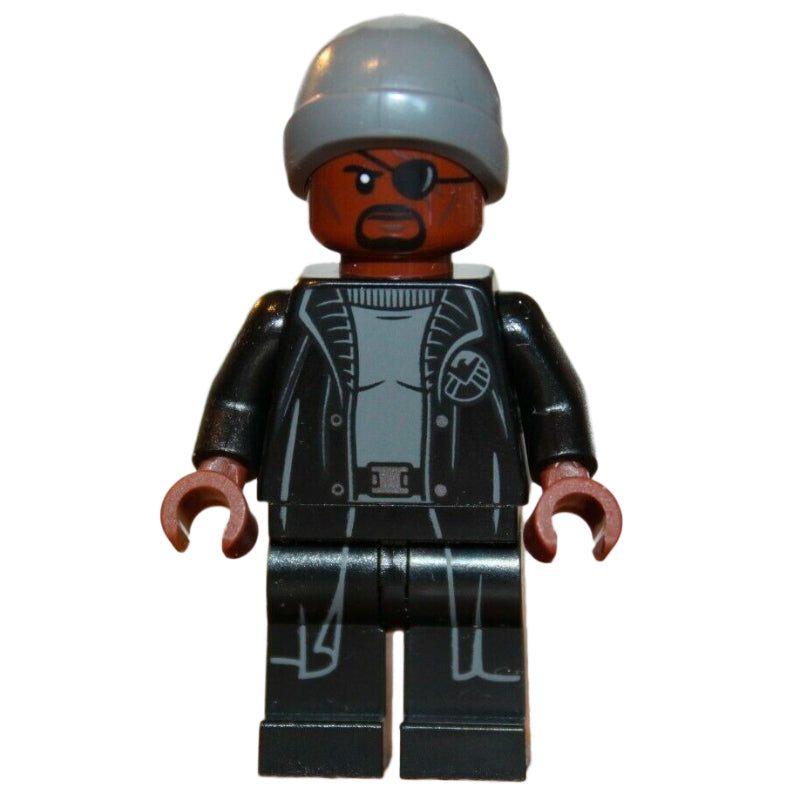 fig-011717 – Nick Fury with Beanie Hat