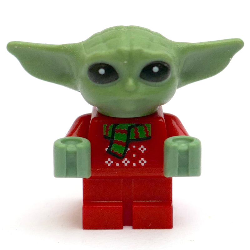 fig-011726 – Grogu / The Child (Baby Yoda) in Christmas Outfit