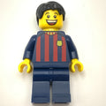 fig-011728 – FC Barcelona Fan - Dark Blue Legs, Black Short Hair