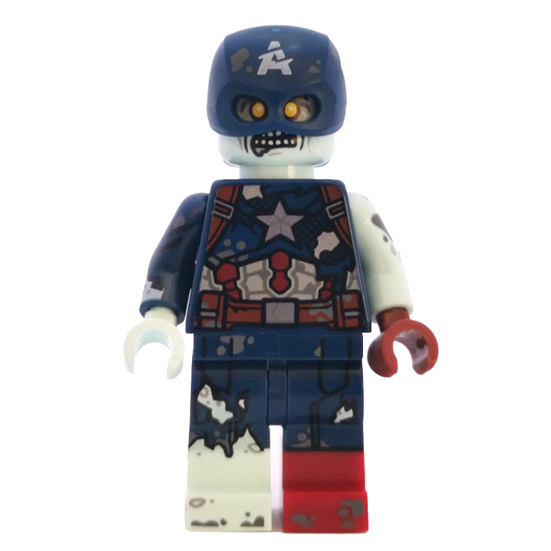 fig-011751 – Captain America - Zombie