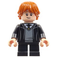 fig-011762 – Ron Weasley, Open Gryffindor Robe, Short Black Legs