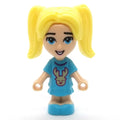 fig-011766 – Stephanie - Microdoll, Medium Azure Dress