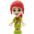 fig-011769 – Mia - Microdoll, Lime Dress