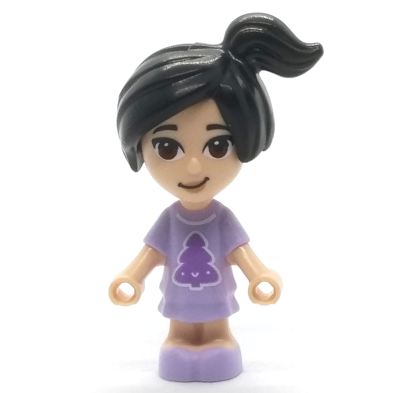 fig-011770 – Emma - Microdoll, Lavender Dress