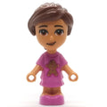 fig-011771 – Olivia - Microdoll, Dark Pink Dress