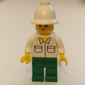 fig-011773 – White Torso, Green Legs, White Pith Helmet