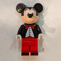 fig-011796 – Mickey Mouse, Tuxedo with Red Bow Tie