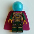 fig-011802 – Mysterio, Pearl Gold and Dark Green Outfit