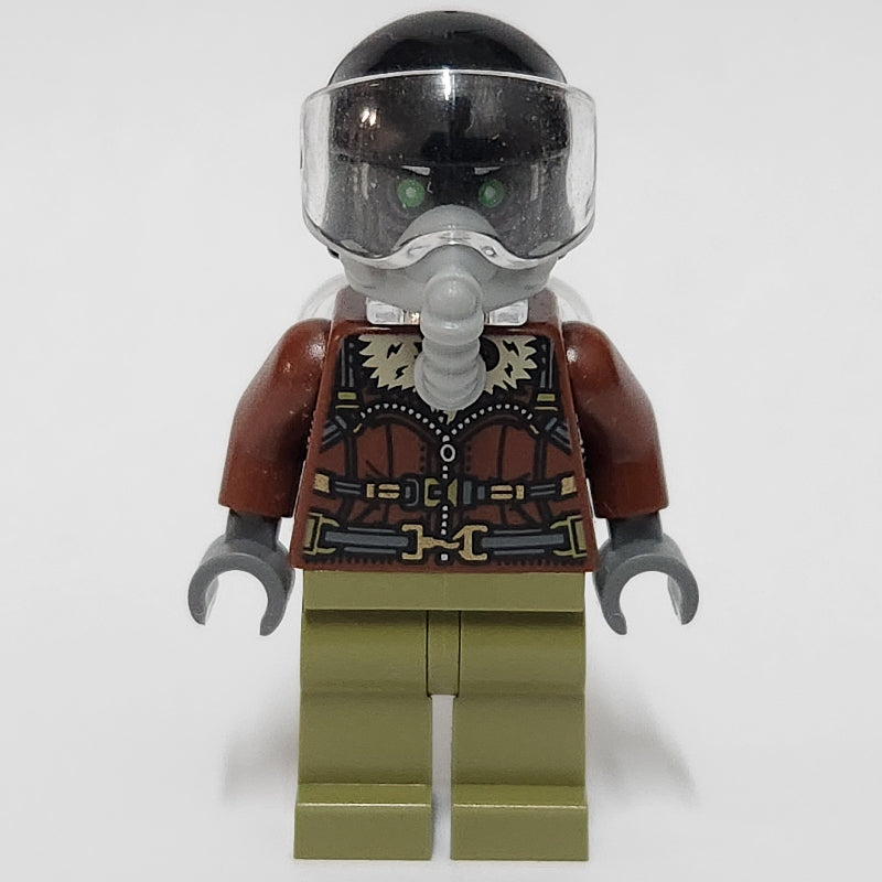 fig-011844 – Vulture, Reddish Brown Jacket, Black Helmet